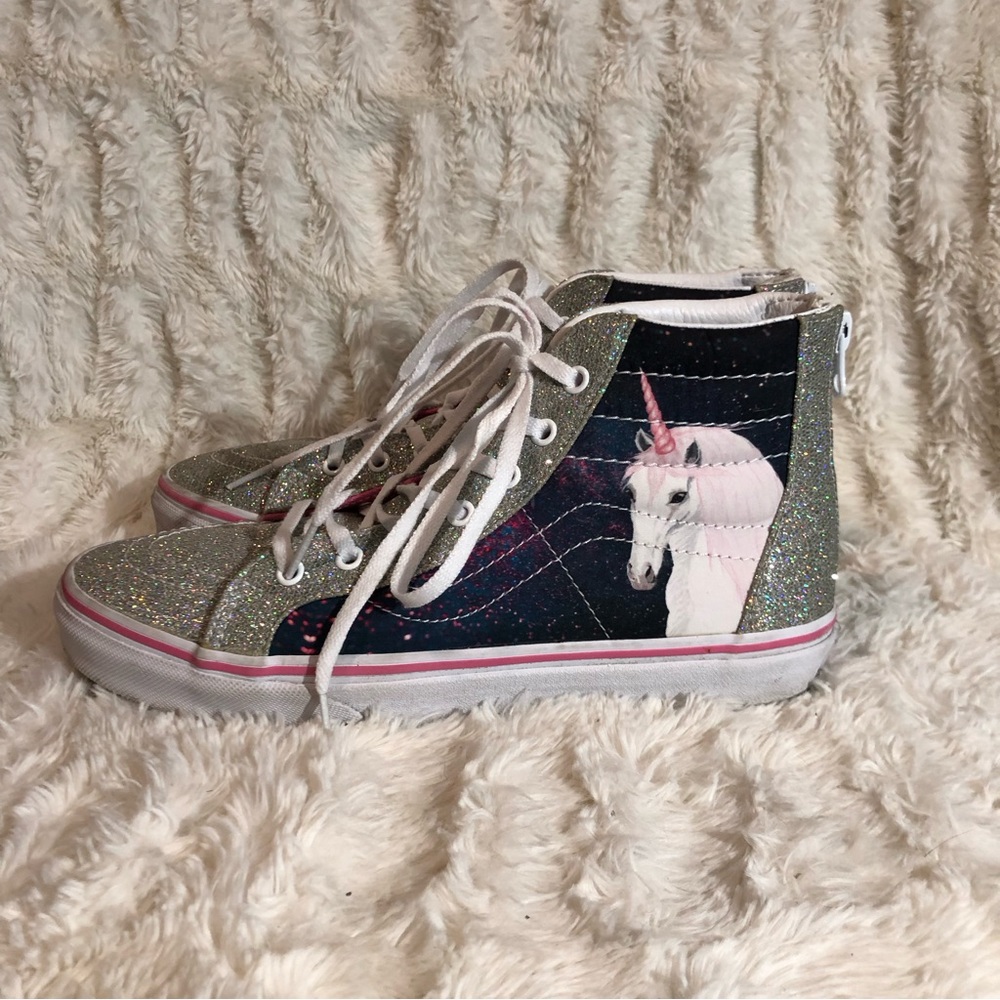 Vans Glitter Unicorn sneakers